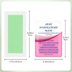 Facial Wax Strips Hair Removal Kit