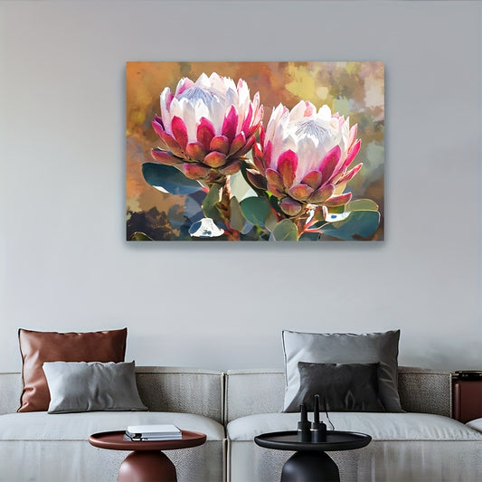 Fantasy Protea Photography Backdrop for Parties & Studio Decor