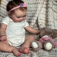 50.8cm Short Hair Reborn Doll - Birthday & Christmas Gift