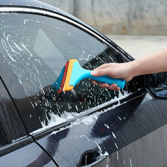 3pcs Flexible Silicone Squeegee Blade Window Squeegee