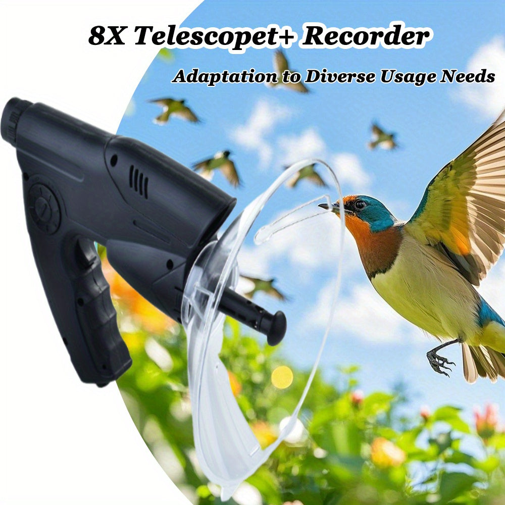 High Definition Monocular Telescope - Bird Watching & Cam