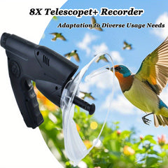 High Definition Monocular Telescope - Bird Watching & Cam