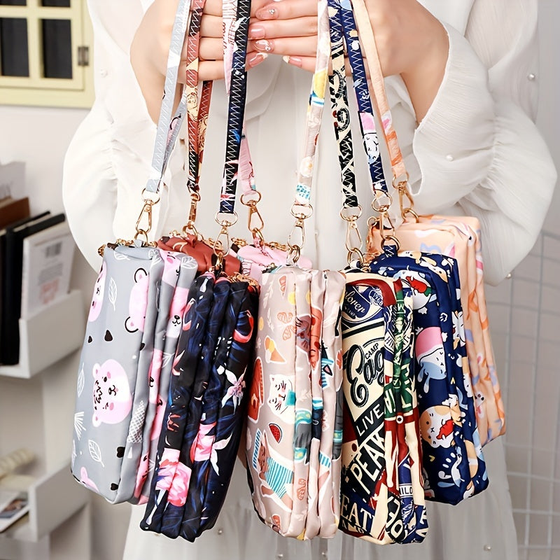 Coin Purse Credit Card Bag Organizer & Wallet