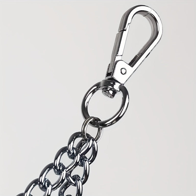 Men's Pants Chain Punk Hip Hop Pants Chain Waist Chain