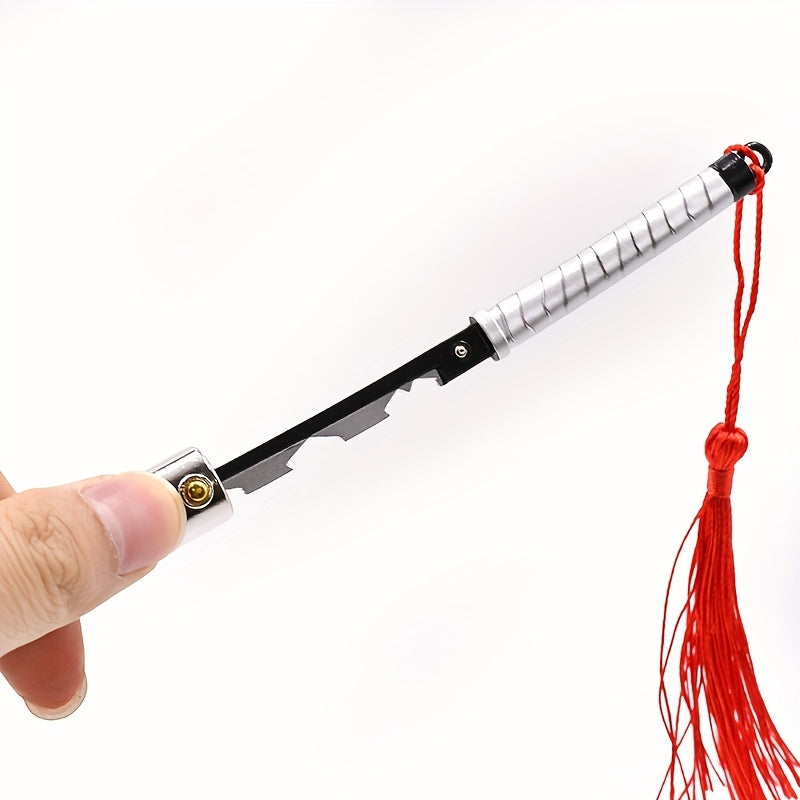 Elastic Scabbard Sword Model Toy Collection Zinc Alloy Model Pendant Toy