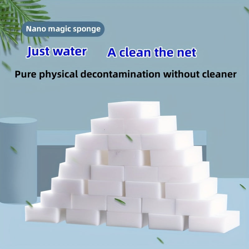 10pcs Magic Sponge Eraser Extra Thick Melamine Cleaning Sponge Bulk