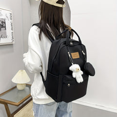Casual Student School Bag Backpack with Large Capacity