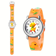 Kids Cartoon Pattern Watch Boys Wristwatch Gift