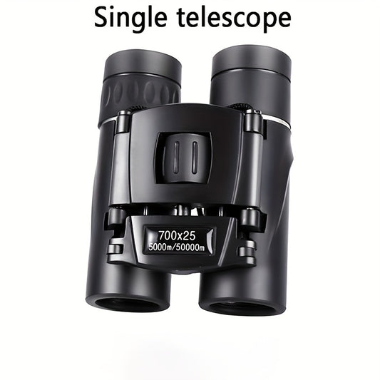 High Power HD Binoculars Waterproof Portable Ideal for Travel Concerts Hiking
