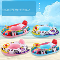 3D Automotive Swimming Pool Pontoon Heavy PVC Swimming Pontoon