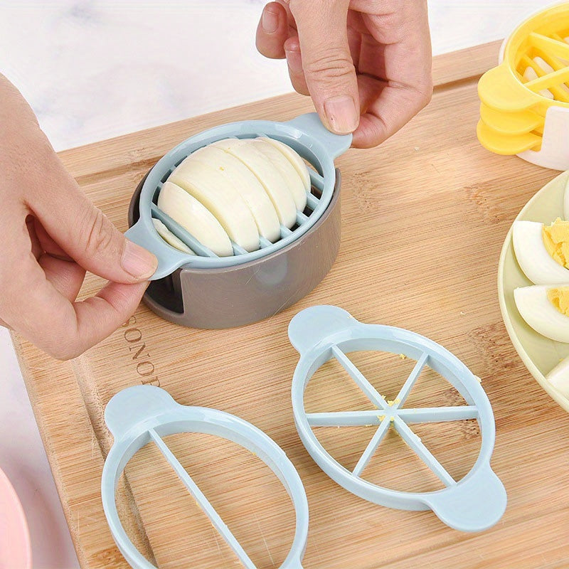 7 62 Cm 1 Egg Slicer Multifunctional Kitchen Gadget Egg Cutter