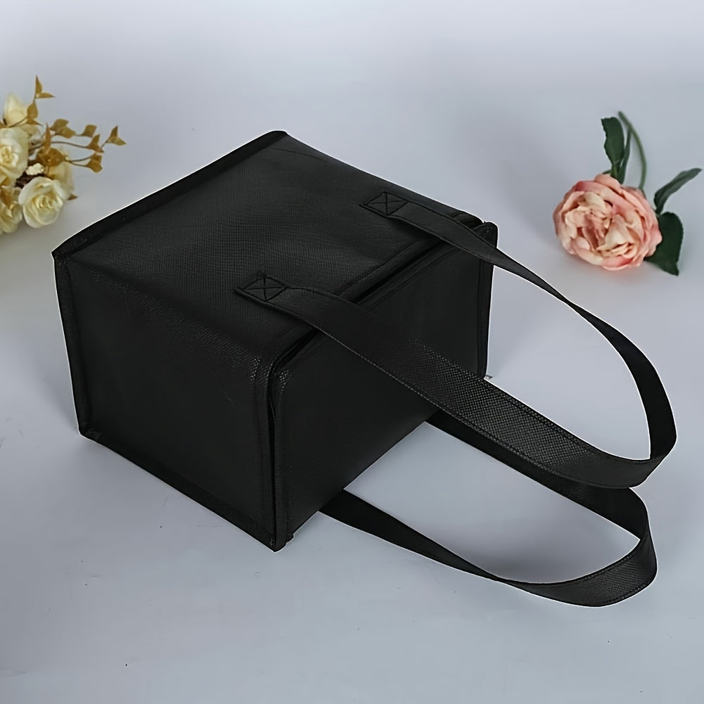Portable Aluminum Foil Insulation Bag for Outdoor Picnic