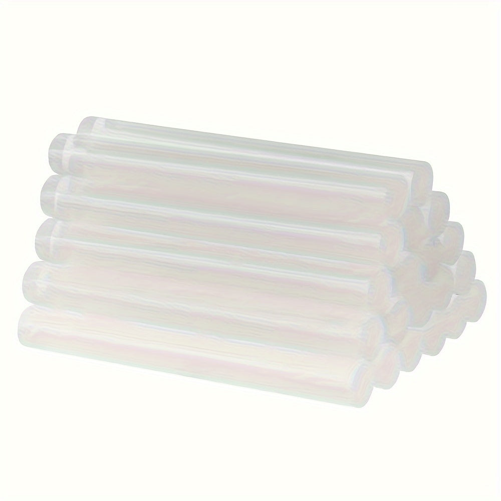 10 Hot Melt Glue Sticks 4 inch 11mm DIY Crafts Transparent Fabric Decorat