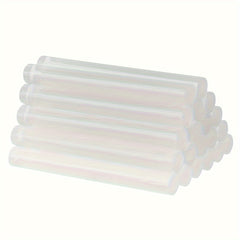 10 Hot Melt Glue Sticks 4 inch 11mm DIY Crafts Transparent Fabric Decorat