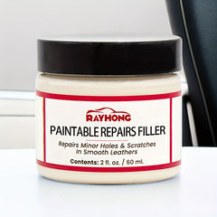 Leather Filler Paste Repair for Car Seat Scratch Sofa Renovation