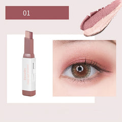 Gradient 2 Eyeshadow Stick Waterproof Sweatproof Makeup Tool