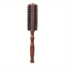 Boar Bristle Hair Brush Comb Round for Curly Hair
