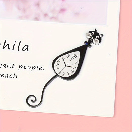 12 Doll House Doll Wall Clock Simulative Animal Clock Decor Toy