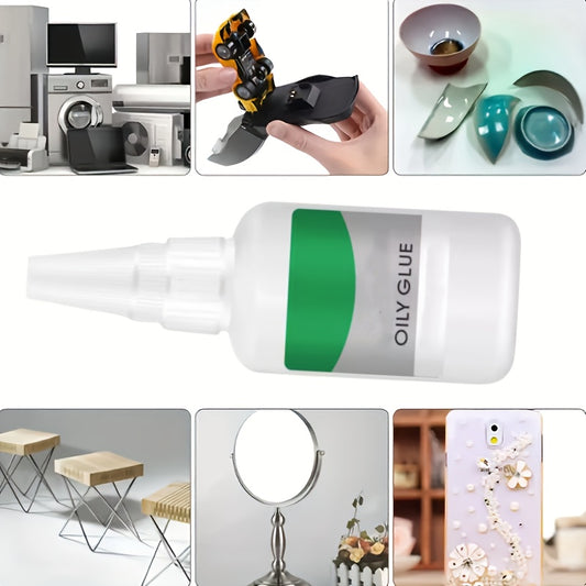 Multi-Purpose Adhesive for Plastic, Wood, Metal, Rubber, and Tire Repair