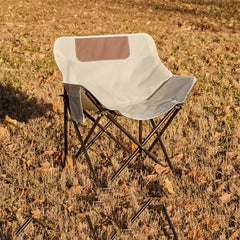Moon Chair Camping Chair Outdoor Folding Chair Portable Fishing Beach Chair