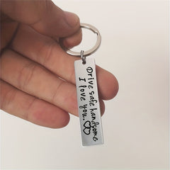 Drive Safe Keychain for Safe Driving Reminder