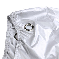 Waterproof Silver Motorcycle Cover Dustproof