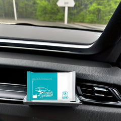 2pk Car Wipes - No Rinse Wipes for Easy Film Removal on Car Glass
