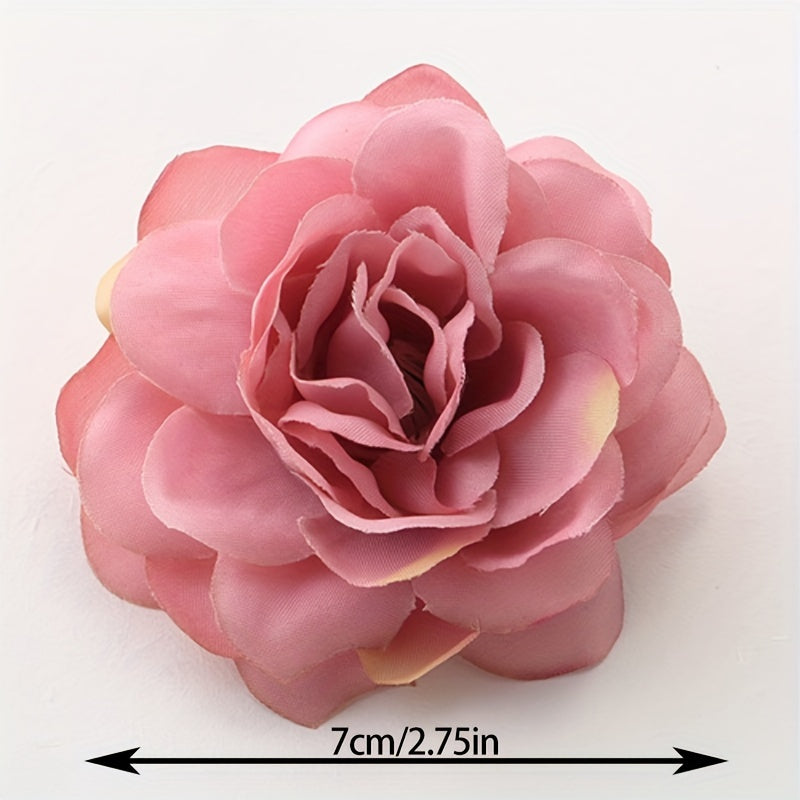 Boho Style Flower Hair Clip for Women Girls