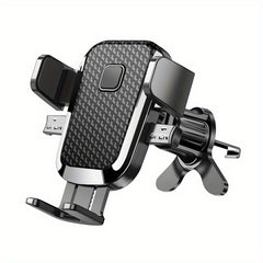 Car Air Vent Phone Mount Holder Metal Hook Air Vent Compatible With All Phones