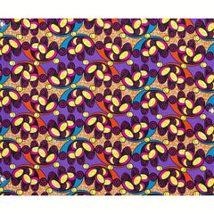 8pcs African Wax Print Fabric - DIY Earrings & Headwraps