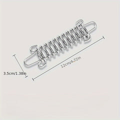 High Strength Steel Rope Fixed Buckle for Camping