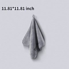 Microfiber Auto Wash Towel Car Cleaning Drying Cloth Hemming Car Care Cloth
