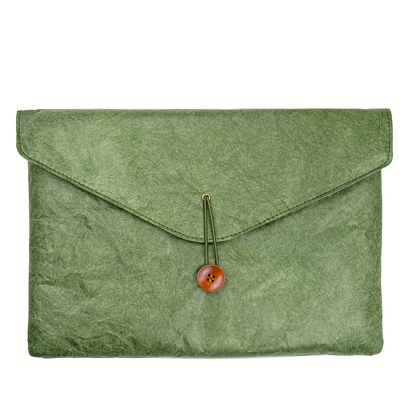 Vintage Envelope Double Layer Computer Bag