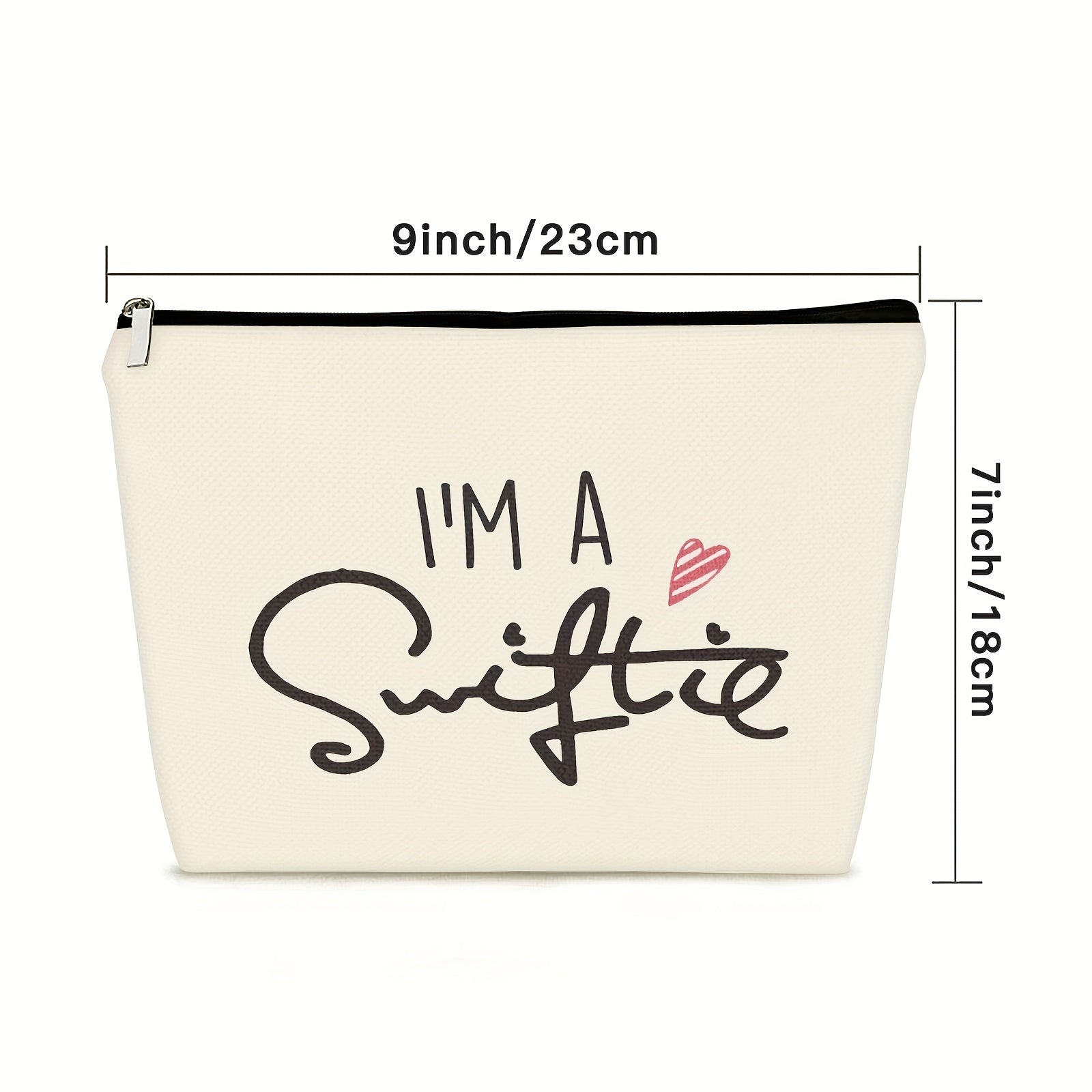 Music For Women's Friendship Makeup Bag Gift For Her