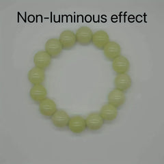 Green Luminous Beads Hand String Fluorescent Stone