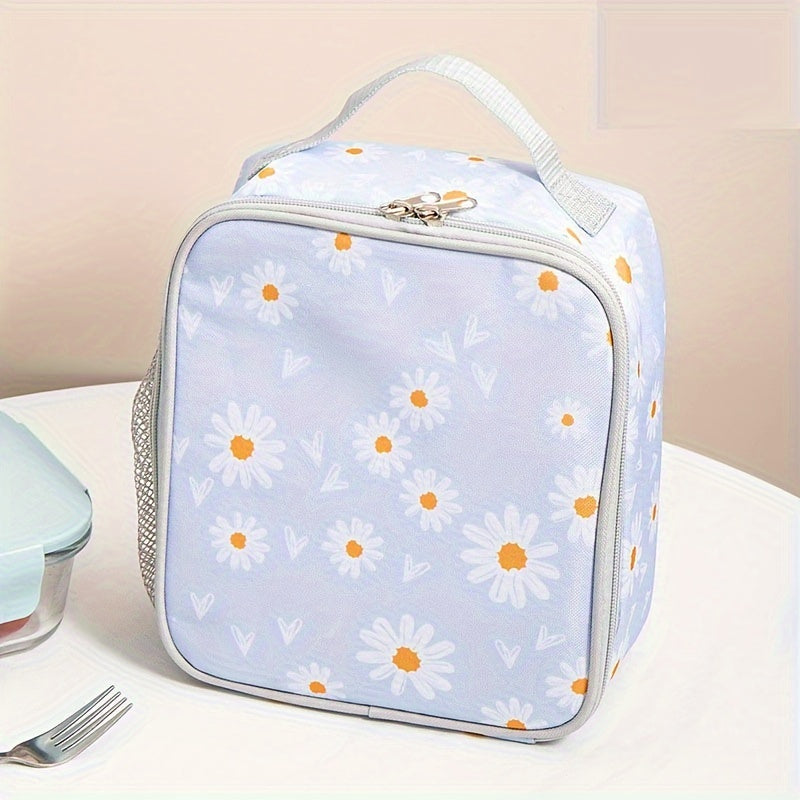 Portable Insulated Lunch Bag for Outdoor Picnic