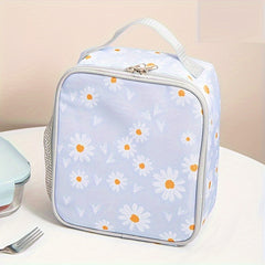 Portable Insulated Lunch Bag for Outdoor Picnic
