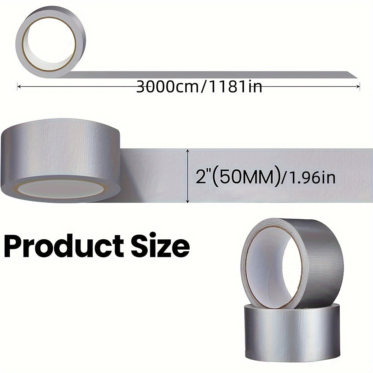 Windproof Tape for Doors and Windows - High Viscosity Transparent Strip