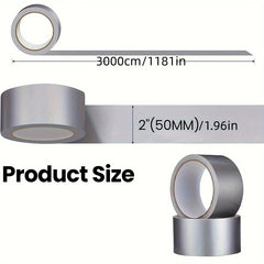 Windproof Tape for Doors and Windows - High Viscosity Transparent Strip