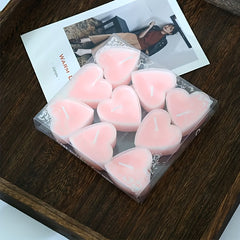 Heart-Shaped Aromatherapy Candle for Romantic Birthday