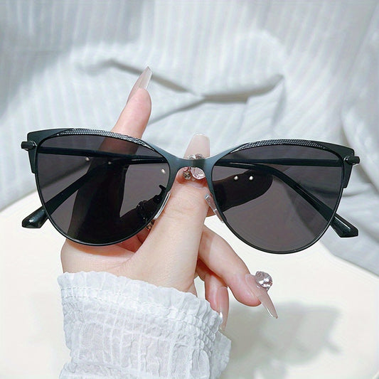 Retro Cat Eye Sunglasses for Women Men UV400 Sun Shades
