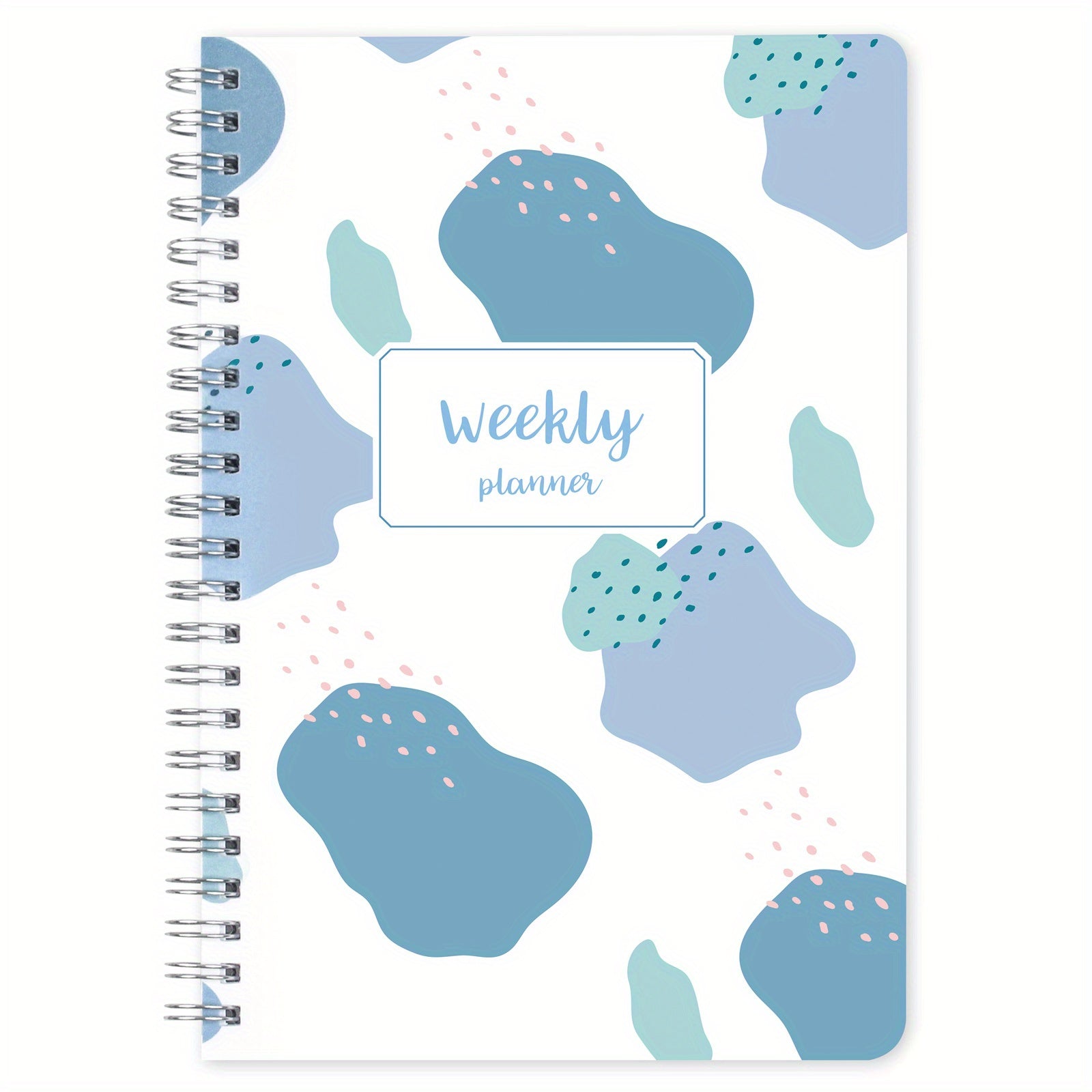 BUBU Weekly Planner To Do List Notebook Undated Goal Planner