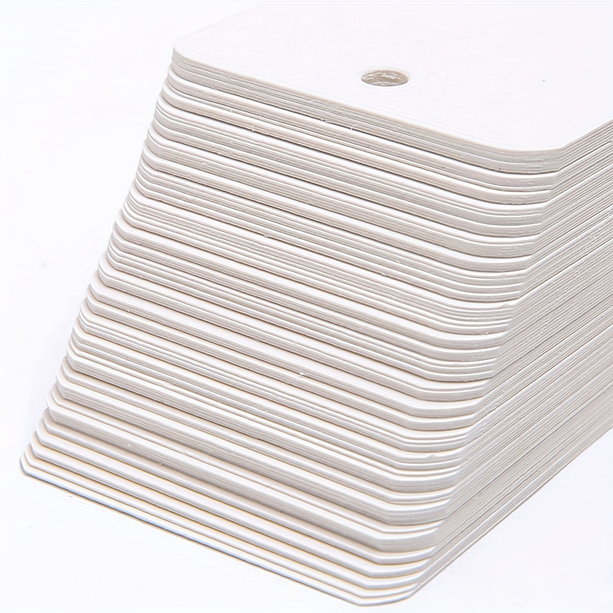 100 Sheets Iron Ring Blank Loose-Leaf Word Card Paper Easy Travel & Record Life