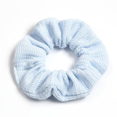 Solid Elastic Scrunchie For Women Girls Soft Scrunchies Fit Curly Fine Thick Thi