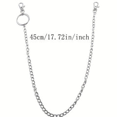 Waist Chain Key Chain Harajuku Goth Punk Rock Metal Pants