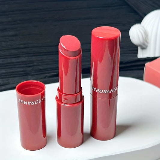 Shimmer Moisturizing Lipstick Waterproof Long-lasting Soft Lipstick Cosmetic