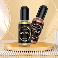 12PC Alcohol Ink Resin Pigment Set for DIY Jewelry Making