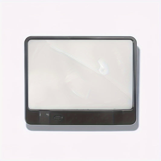 Portable LED Reading Magnifying Glass 3X Handheld