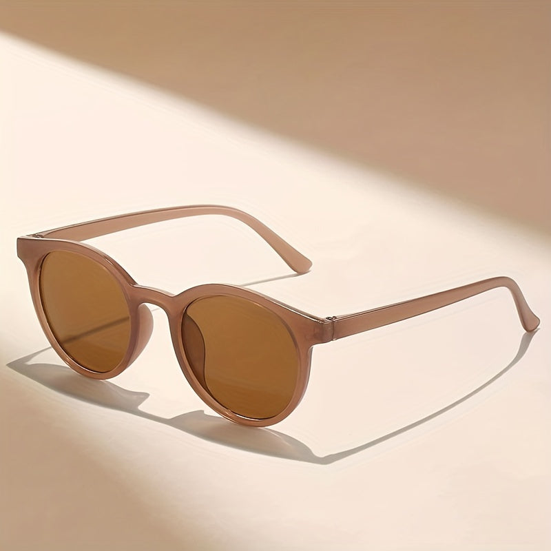 Round Sunglasses For Women Men Beach UV400 Sun Shades Glasses