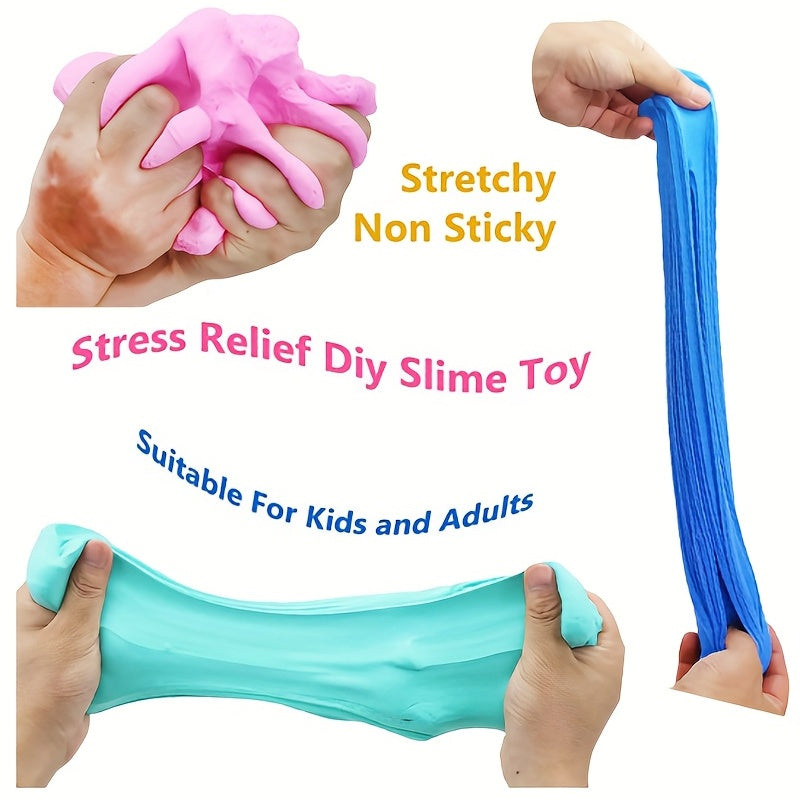 Slime Set Cotton Mud Butter Mud Non Sediment Mud Clay Toy